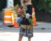 Not Sandals—This is The Shoe Trend Chic Over-50s are Wearing With Midi Skirts Right Now