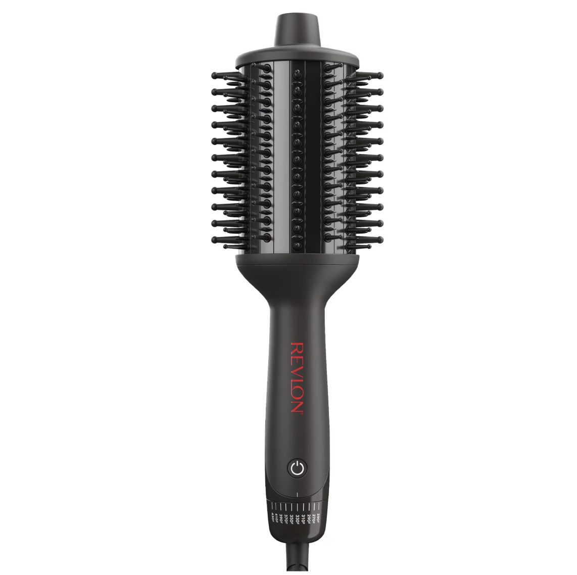 Revlon, Revlon Revive &amp;amp; Shine Half Barrel Heated Brush to Refresh Hair on Non-Wash Days