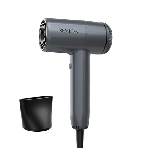 Revlon Powermove Hair Dryer, Lightweight Blow Dryer With Salon-Quality Performance, Quicker Drying Powered by Advanced Bldc Motor