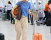 Not Sneakers: The Anti-Trend Flats It Girls at the Airport Are Wearing With Drawstring Pants