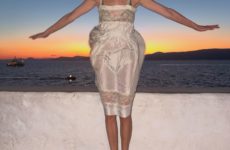 Not Track Shorts—This French-Girl Dress and Shoe Combination Is Always Chic
