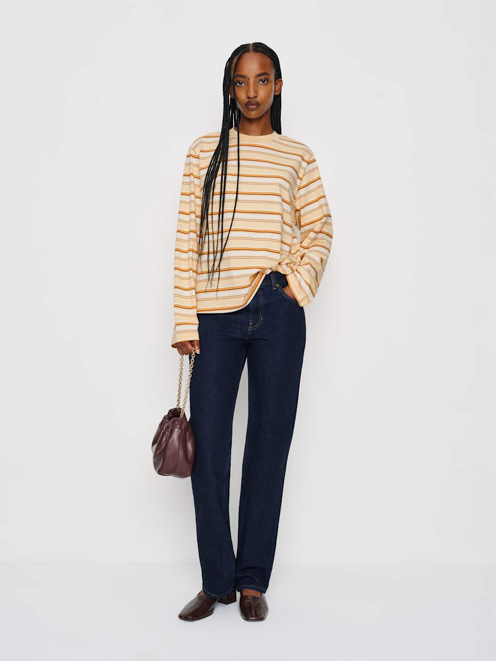 Asher Oversized Long Sleeve Tee