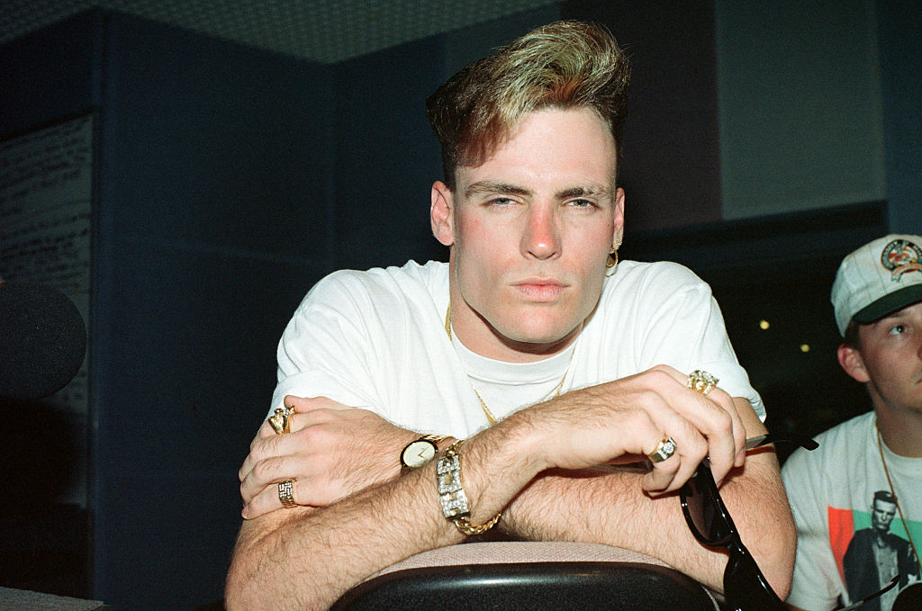 Vanilla Ice Visits Capital Radio 1991