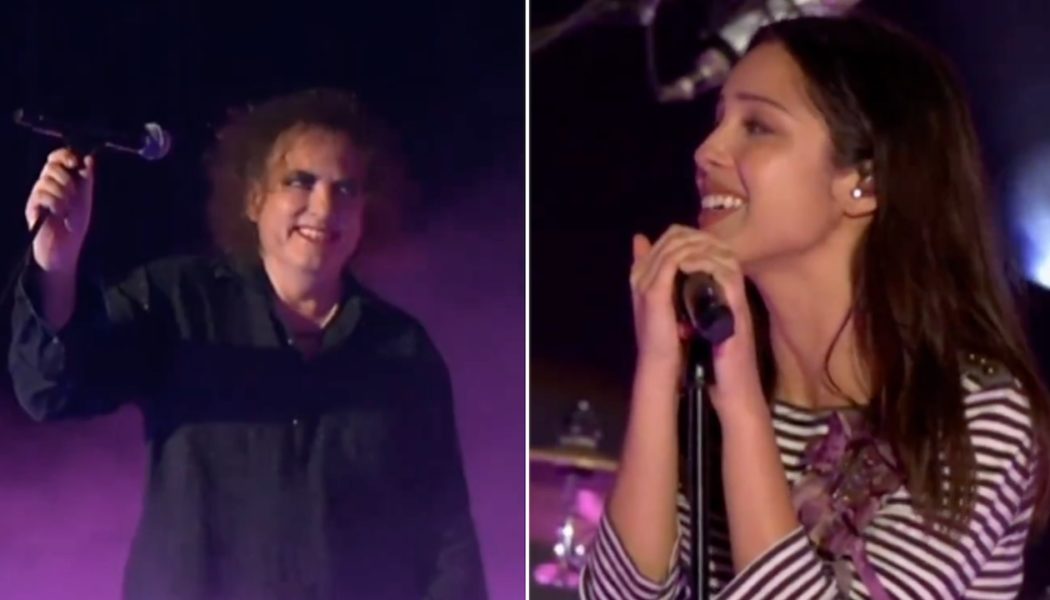 Olivia Rodrigo Debuts New Song with Robert Smith During Surprise Set at Primavera Sound