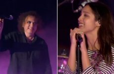 Olivia Rodrigo Debuts New Song with Robert Smith During Surprise Set at Primavera Sound