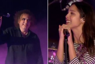 Olivia Rodrigo Debuts New Song with Robert Smith During Surprise Set at Primavera Sound