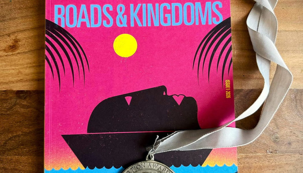 Our First Print Issue Won a James Beard Award!