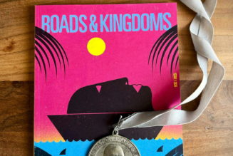 Our First Print Issue Won a James Beard Award!