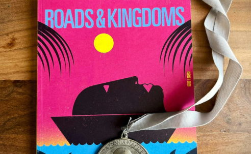 Our First Print Issue Won a James Beard Award!