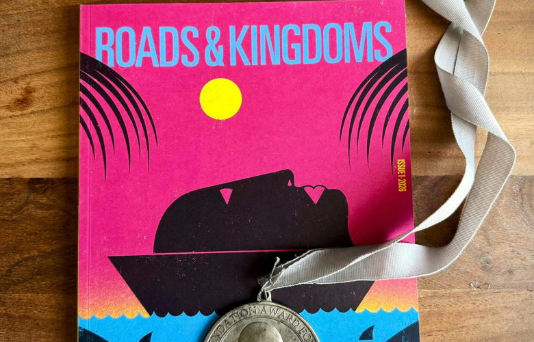 Our First Print Issue Won a James Beard Award!