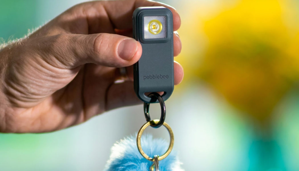 Pebblebee’s Halo can help track lost items and keep you safe, and it’s on sale for $50