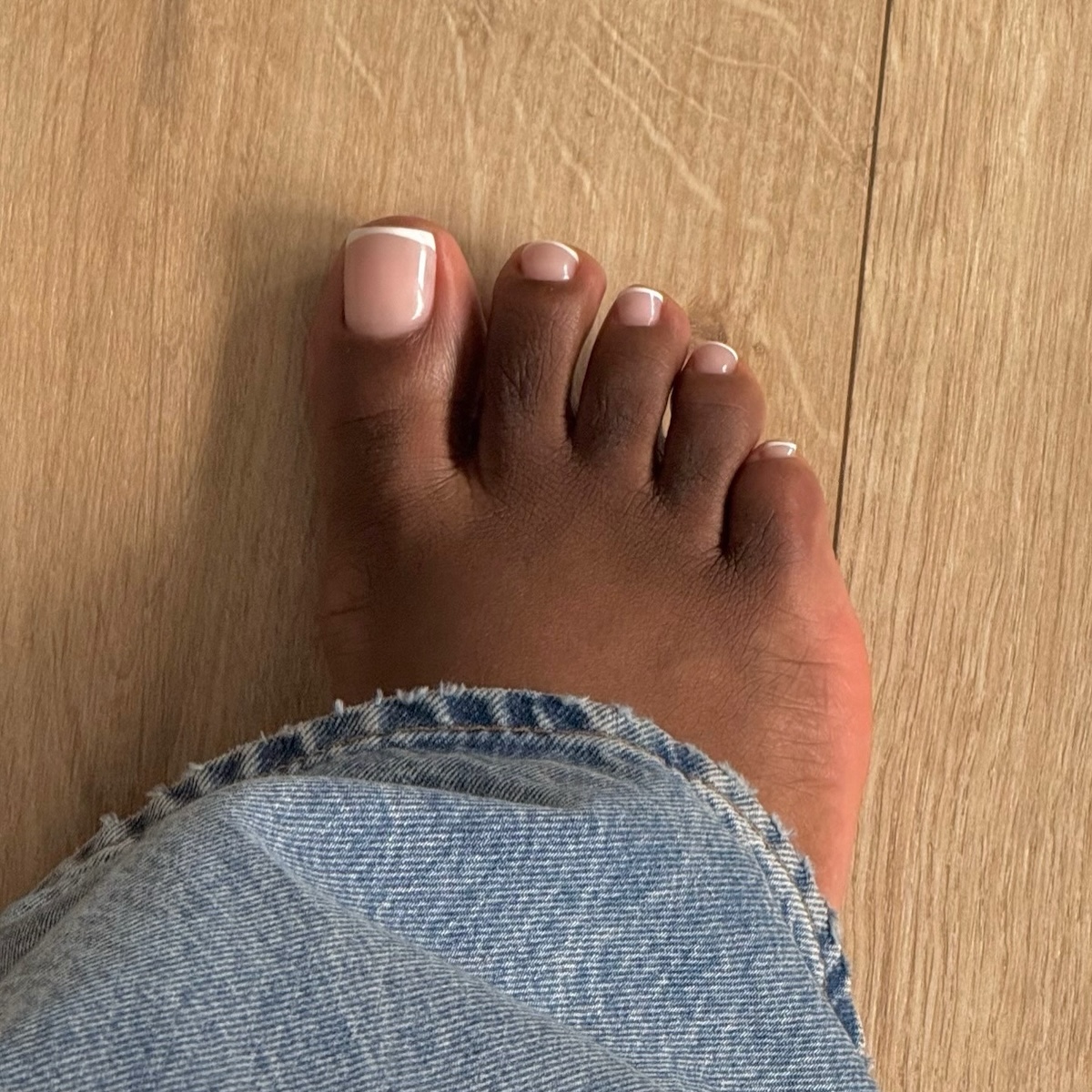 French pedicure