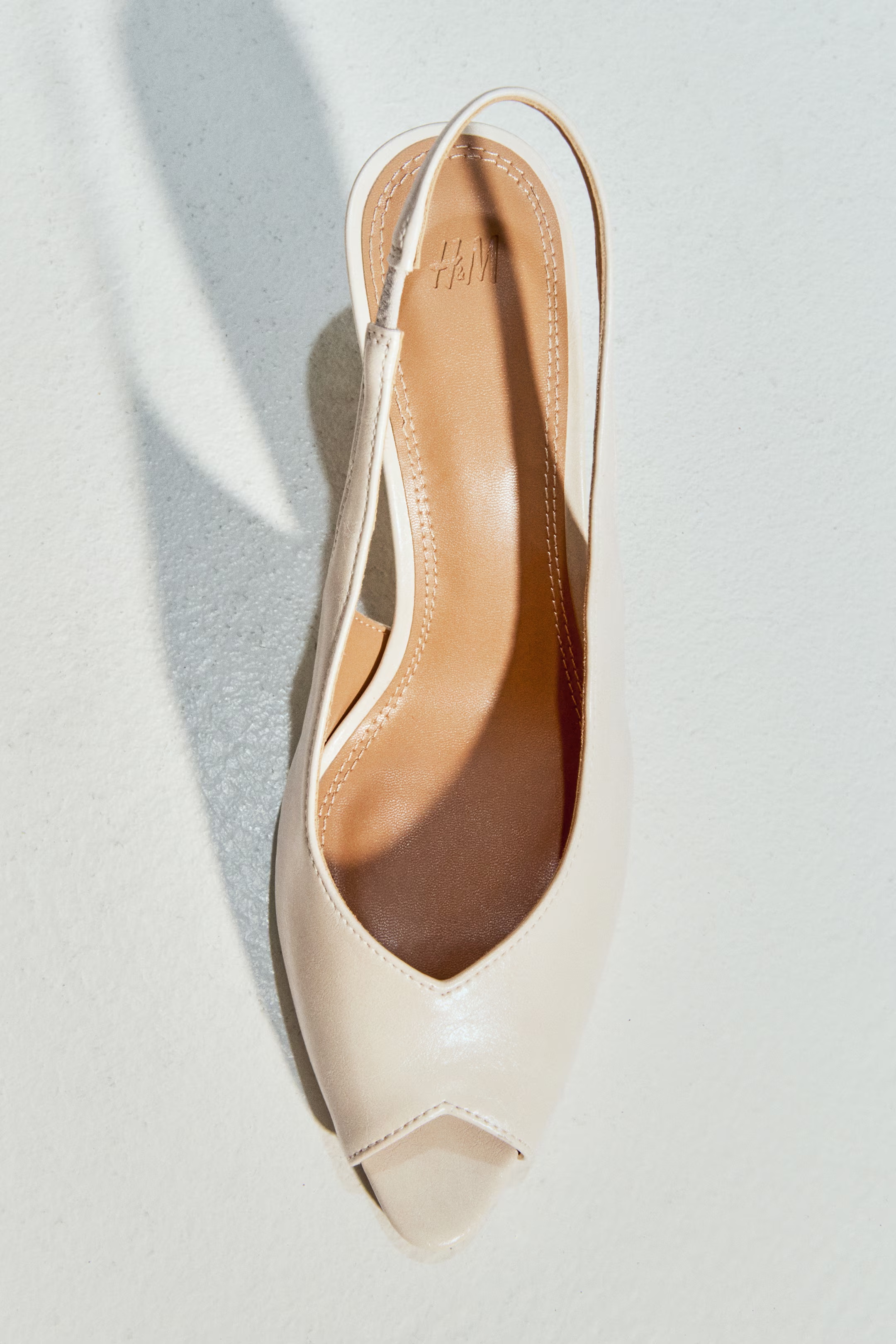 H&amp;amp;M, Slingback Heels