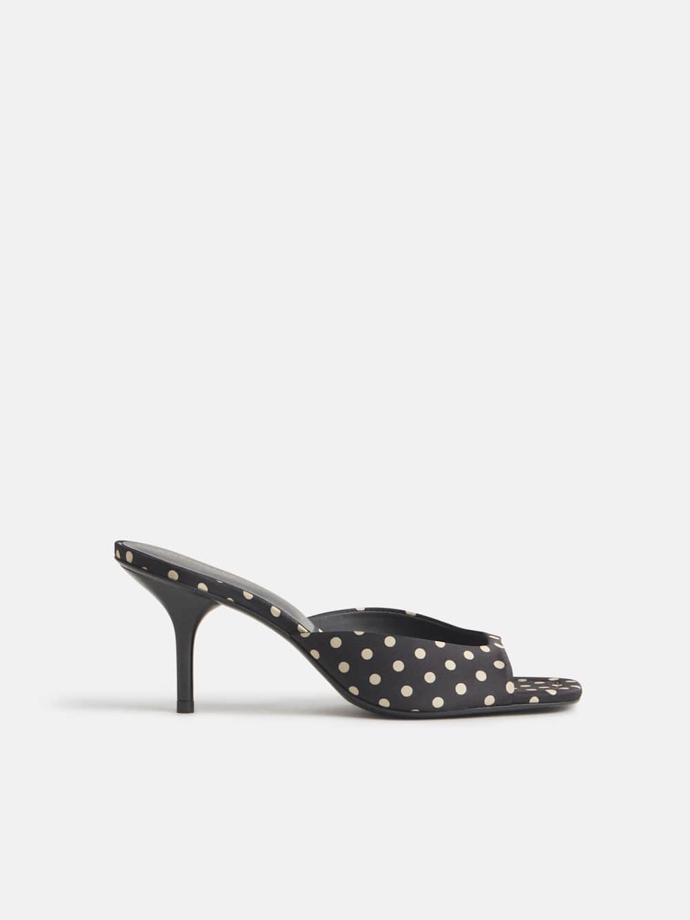 Clementine Heeled Mule Sandal