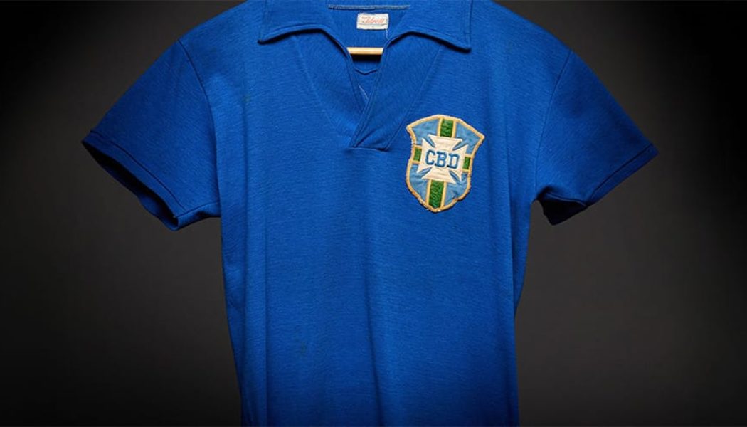 Pelé's 1958 World Cup Jersey Is Looking To Fetch Over $6 Million USD at Auction