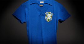 Pelé’s 1958 World Cup Jersey Is Looking To Fetch Over $6 Million USD at Auction