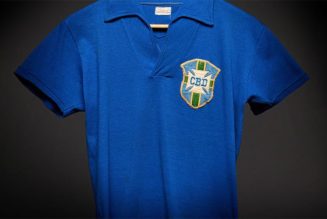 Pelé's 1958 World Cup Jersey Is Looking To Fetch Over $6 Million USD at Auction