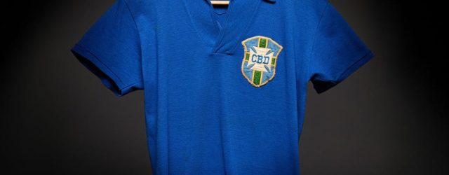 Pelé's 1958 World Cup Jersey Is Looking To Fetch Over $6 Million USD at Auction