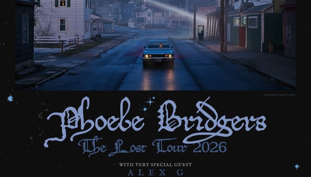 Phoebe Bridgers' "The Lost Tour:" How to Get Tickets