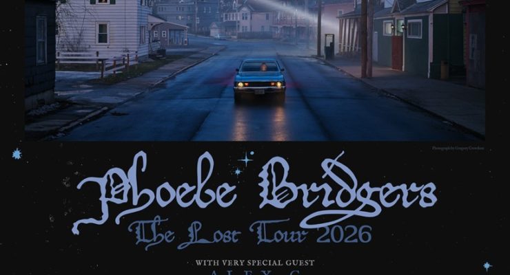 Phoebe Bridgers' "The Lost Tour:" How to Get Tickets