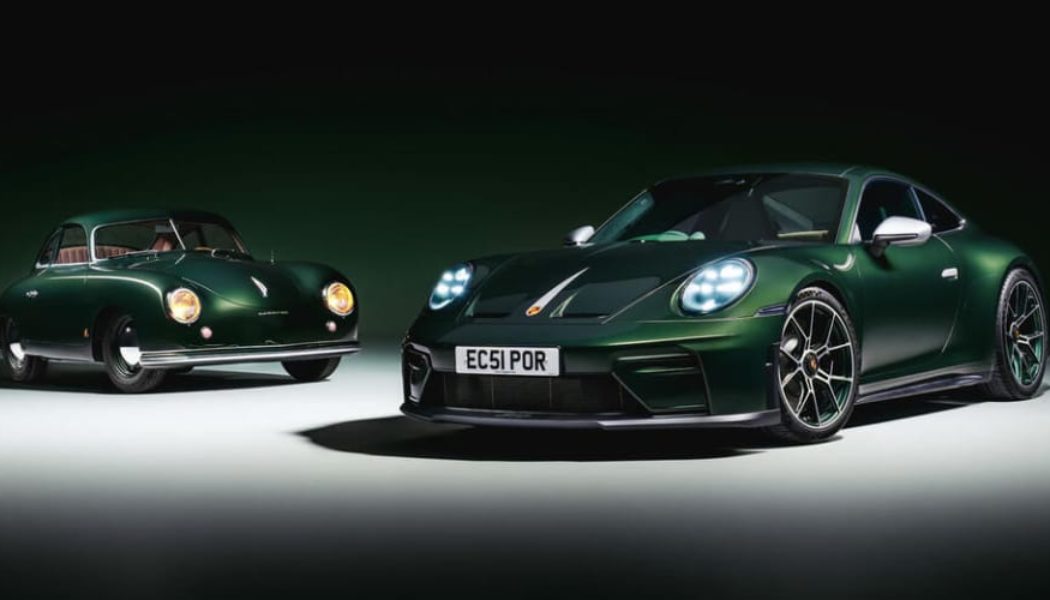 Porsche Celebrates 75 Years in the UK With the 911 GT3 Earls Court 51