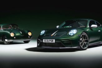 Porsche Celebrates 75 Years in the UK With the 911 GT3 Earls Court 51