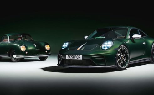Porsche Celebrates 75 Years in the UK With the 911 GT3 Earls Court 51