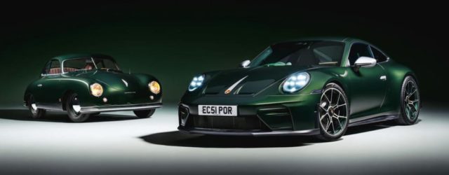 Porsche Celebrates 75 Years in the UK With the 911 GT3 Earls Court 51