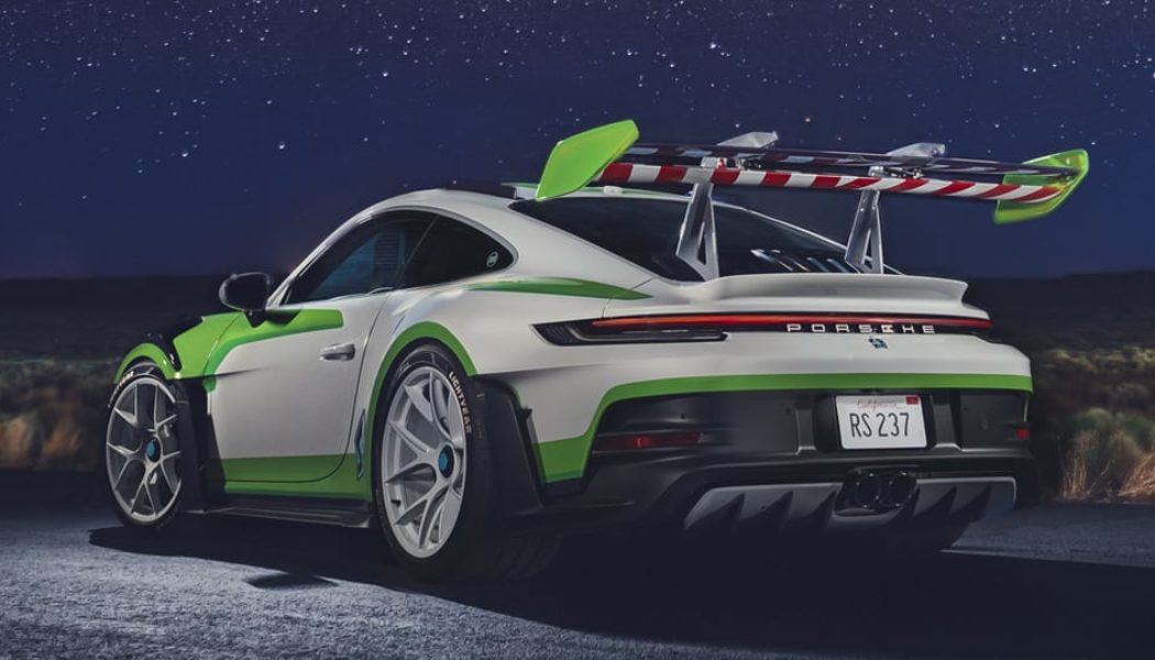 Porsche Turned Buzz Lightyear Into a 911 GT3 RS for 'Toy Story 5' Premiere