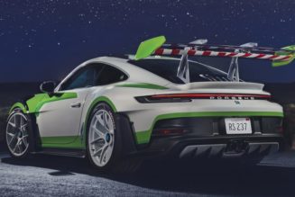 Porsche Turned Buzz Lightyear Into a 911 GT3 RS for 'Toy Story 5' Premiere