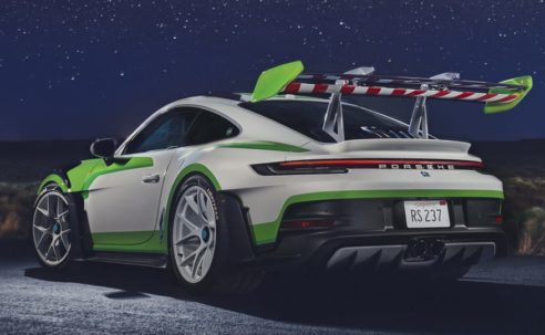 Porsche Turned Buzz Lightyear Into a 911 GT3 RS for 'Toy Story 5' Premiere