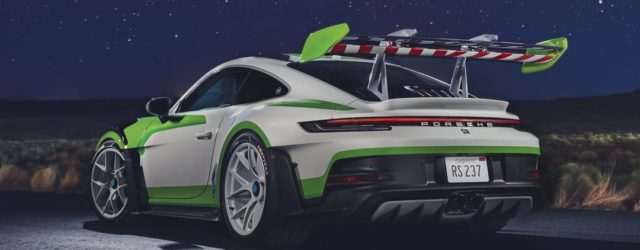 Porsche Turned Buzz Lightyear Into a 911 GT3 RS for 'Toy Story 5' Premiere