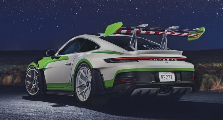 Porsche Turned Buzz Lightyear Into a 911 GT3 RS for 'Toy Story 5' Premiere