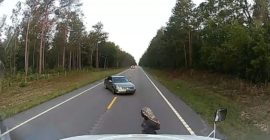 Preacher & Trucker Anthony J. Moore Saves Black Woman From Kidnapper