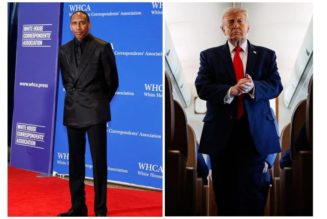 President Donald Trump & Stephen A. Smith Trade Insults