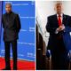 President Donald Trump & Stephen A. Smith Trade Insults