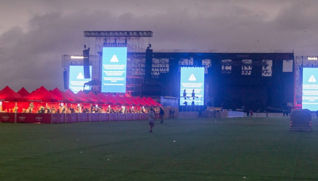 Primavera Sound's First Day Thrown Into Chaos by Storms