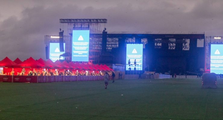 Primavera Sound's First Day Thrown Into Chaos by Storms