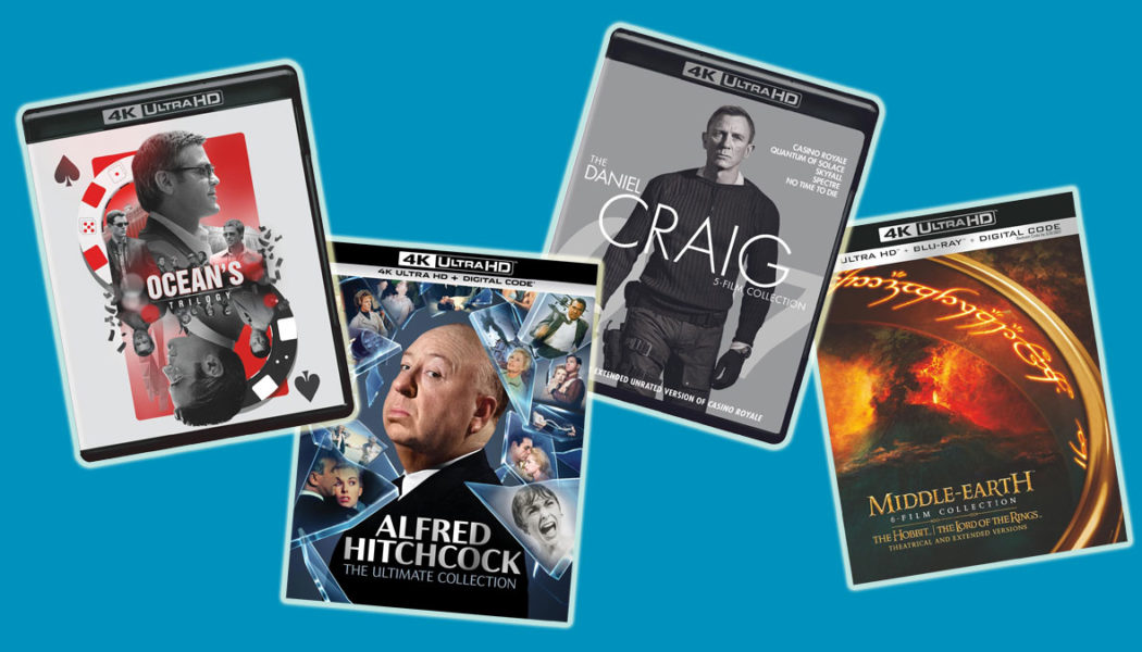 Prime Day's Most Essential 4K and Blu-ray Movie and TV Box Sets