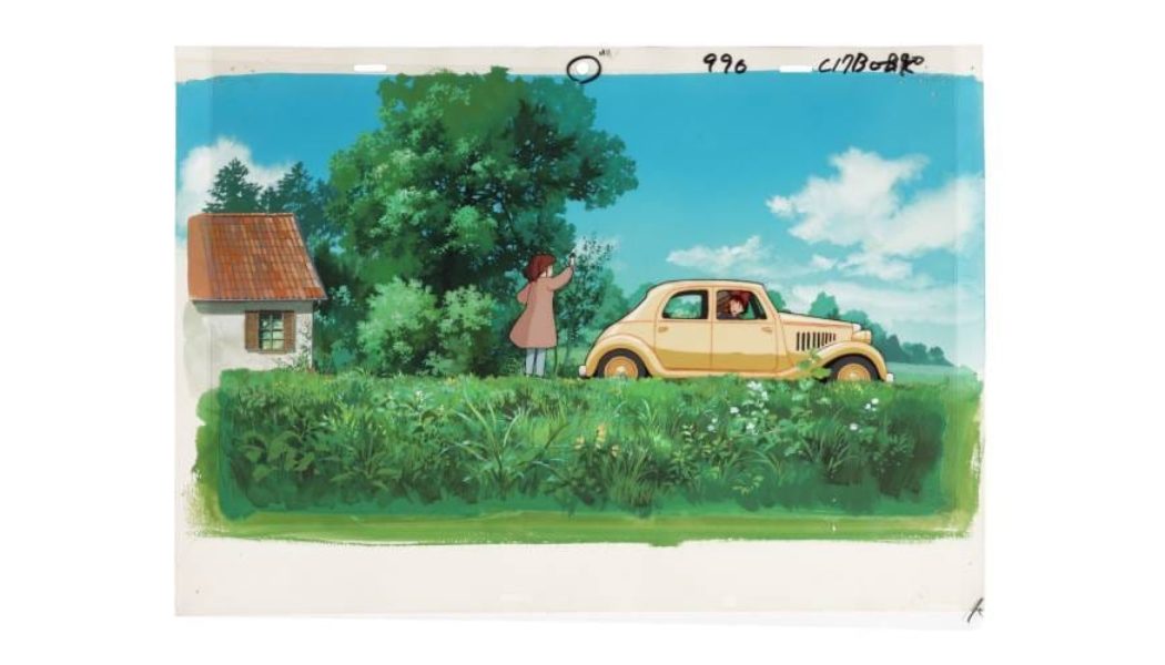 Propstore Is Bringing Rare Studio Ghibli Production Cels to Auction This July