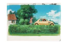 Propstore Is Bringing Rare Studio Ghibli Production Cels to Auction This July