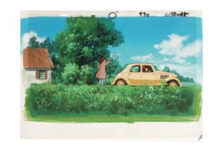 Propstore Is Bringing Rare Studio Ghibli Production Cels to Auction This July