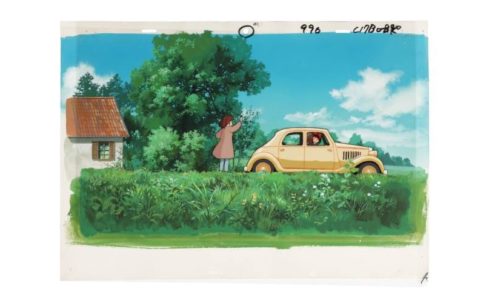 Propstore Is Bringing Rare Studio Ghibli Production Cels to Auction This July