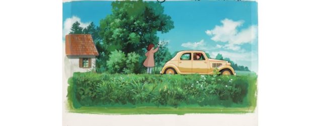 Propstore Is Bringing Rare Studio Ghibli Production Cels to Auction This July