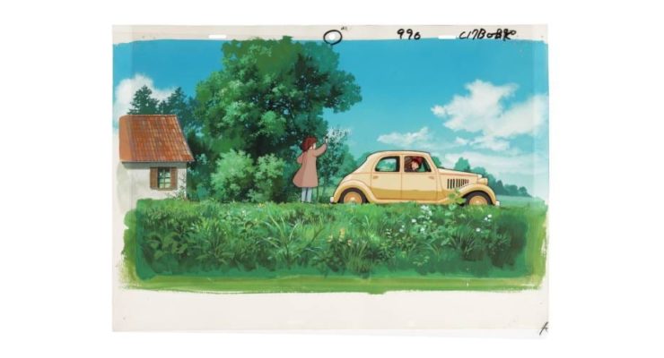Propstore Is Bringing Rare Studio Ghibli Production Cels to Auction This July