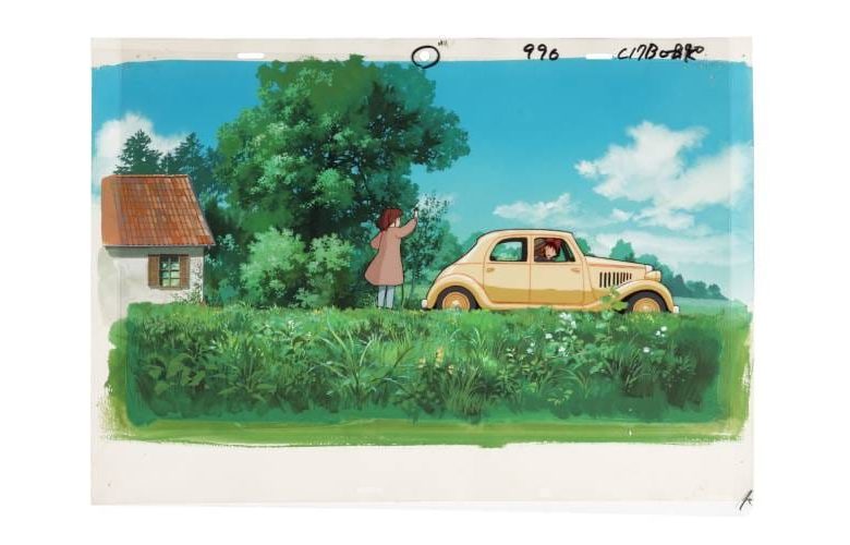 Propstore Is Bringing Rare Studio Ghibli Production Cels to Auction This July