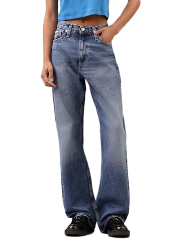 Calvin Klein Jeans Women's Authentic Bootcut Jean, Denim Medium, 26w X 30l