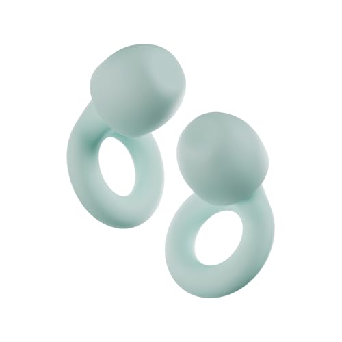 Loop Quiet 2 Ear Plugs &amp;ndash; Ultra-Comfy Reusable Noise-Reducing Earplugs for Sleep, Deep Focus, Travel, Noise Sensitivity | Flexible Hearing Protection | Customizable Fit | 24db (snr) Noise Reduction