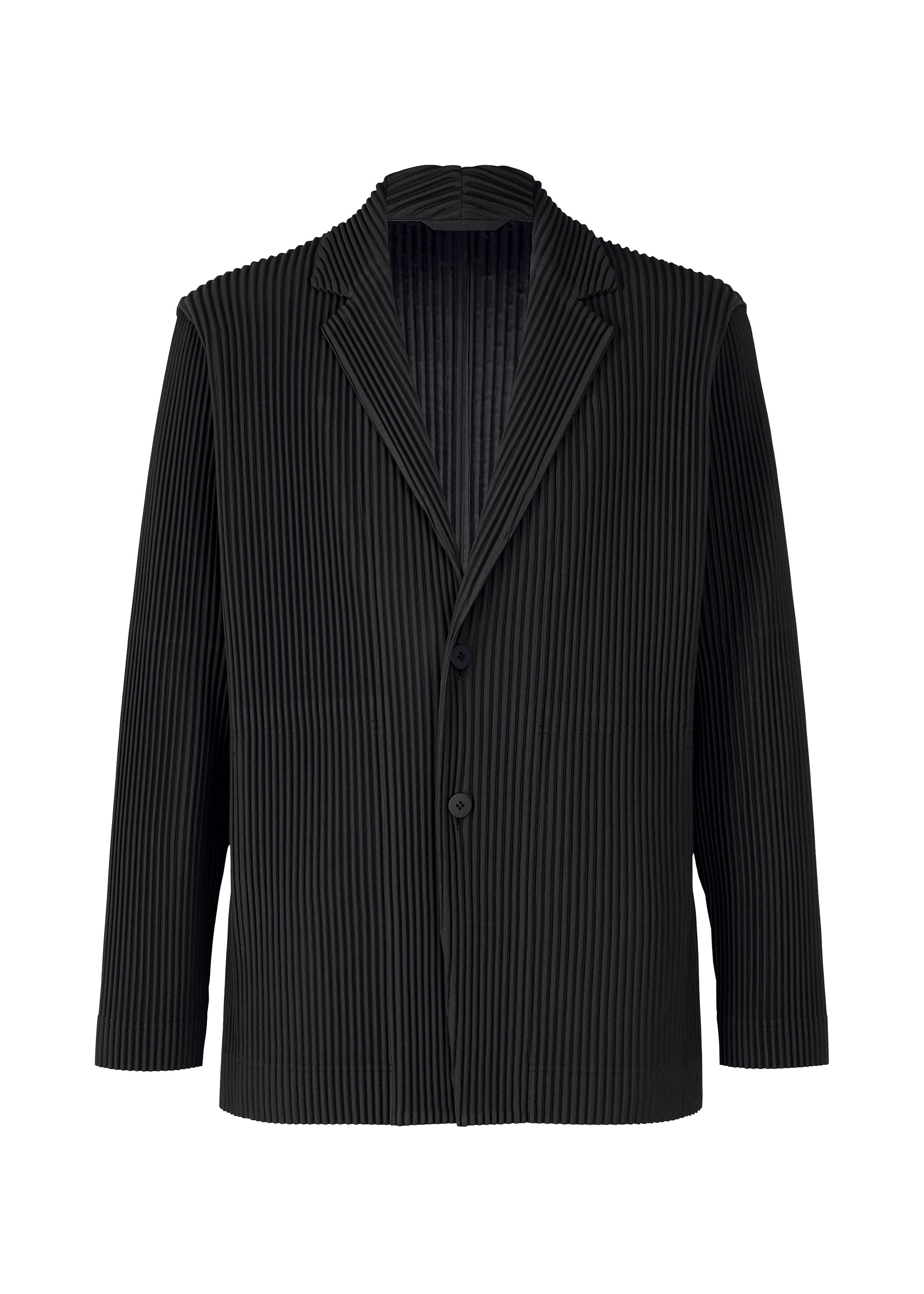 Tailored Pleats 2 Jacket Black