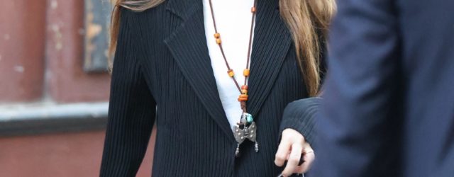 Quiet Luxury Isn't Dead—Ashley Olsen Just Wore Black Tailoring In A Paris Summer Heatwave